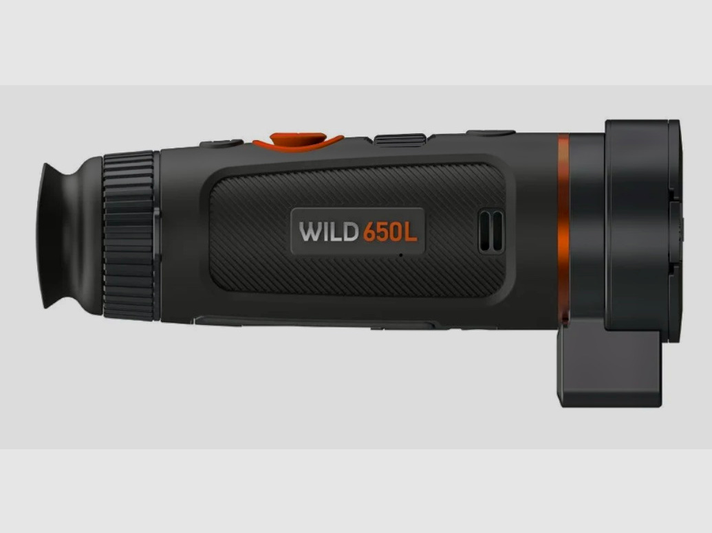 ThermTec Wild 650L Wärmebild-Monokular LRF-Boost Technologie NETD≤18mK