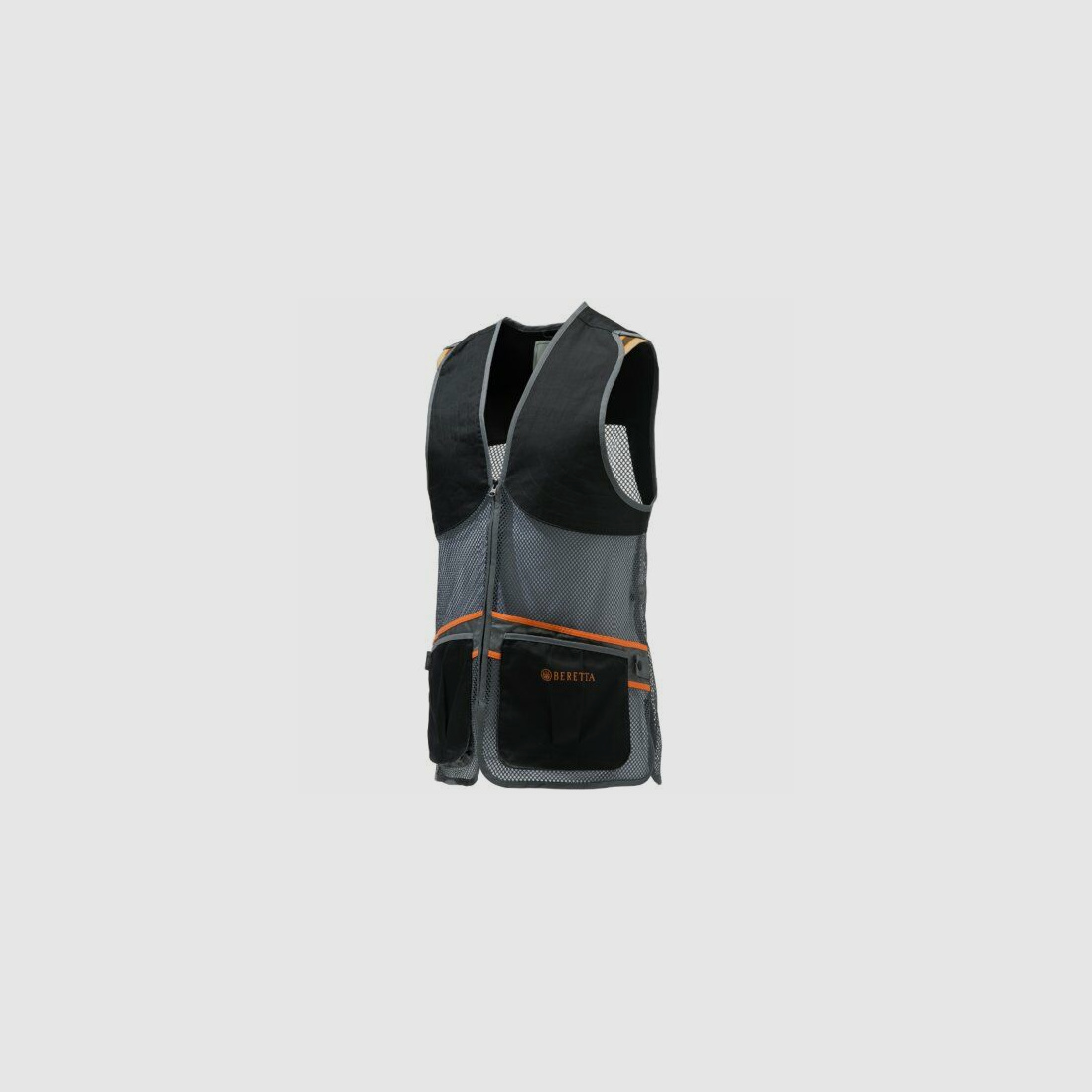 Beretta Full Mesh Vest TRAP Vest black/grey