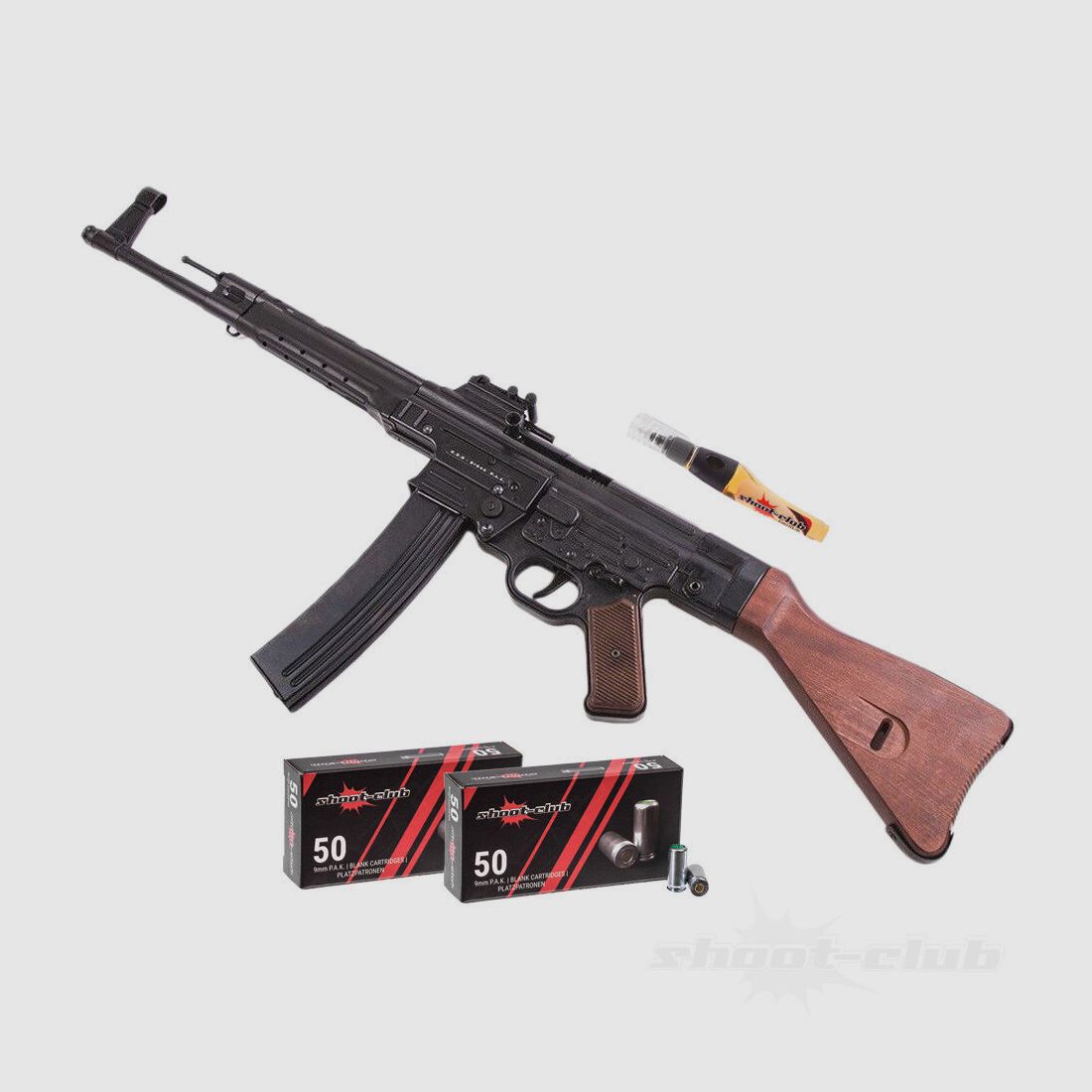 GSG GSG STG44 Schreckschussgewehr - 9mm P.A.K. im Set