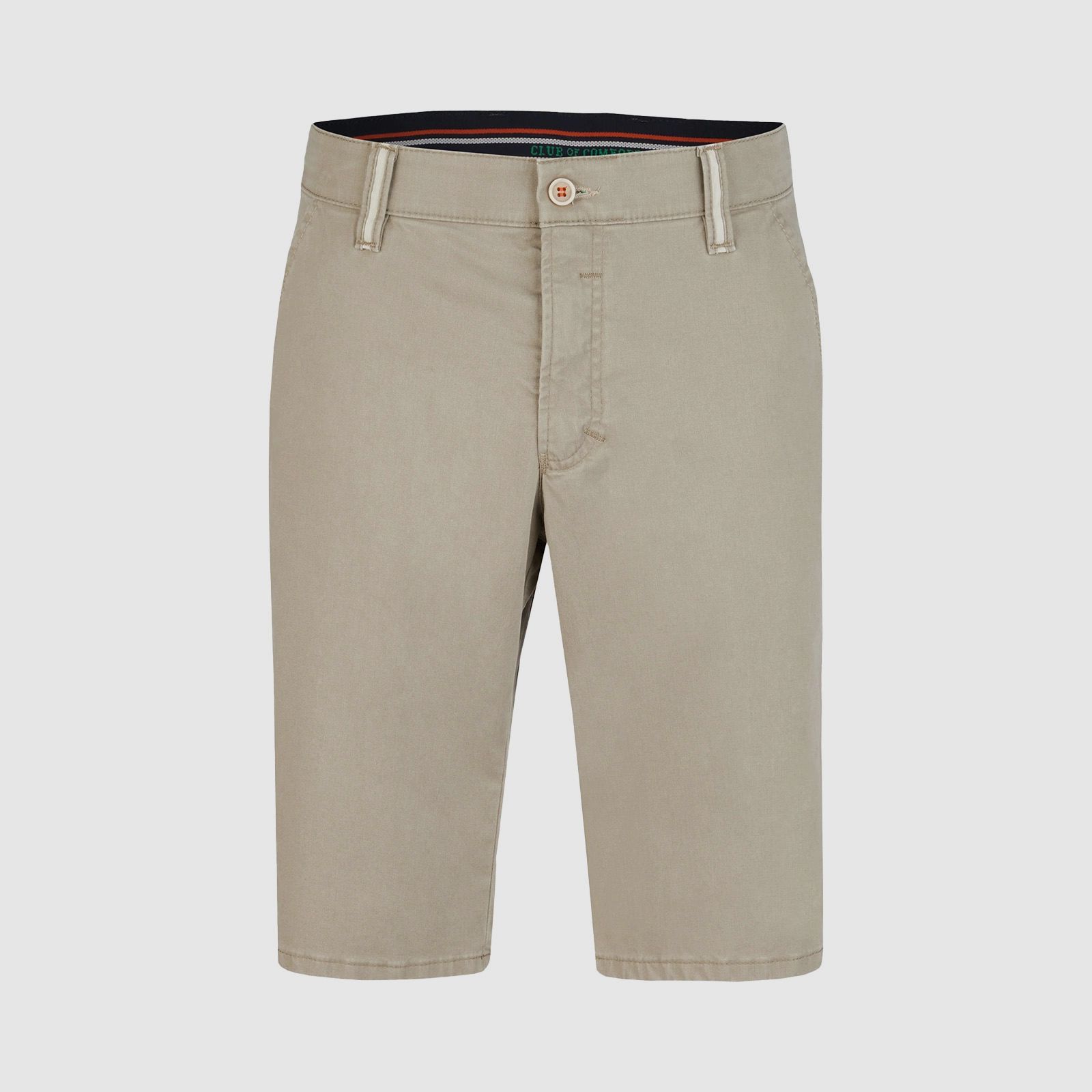 Club of Comforts Hinrichs Bekl Shorts Espana Hellgrau