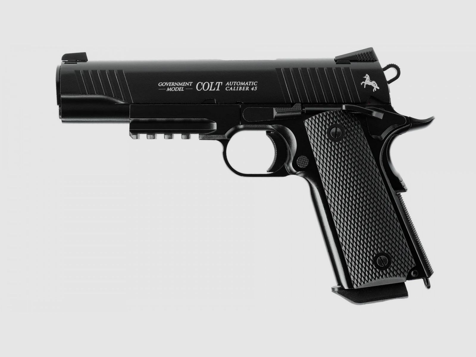 Colt M45 CQBP Noir - Pistolet bille acier, image 2 sur 7