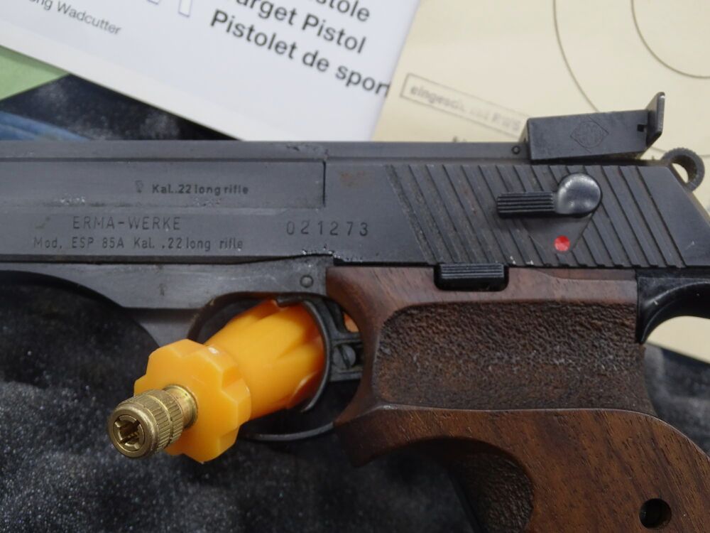 Erma ESP 85A Kaliber .22lr ESP 85A