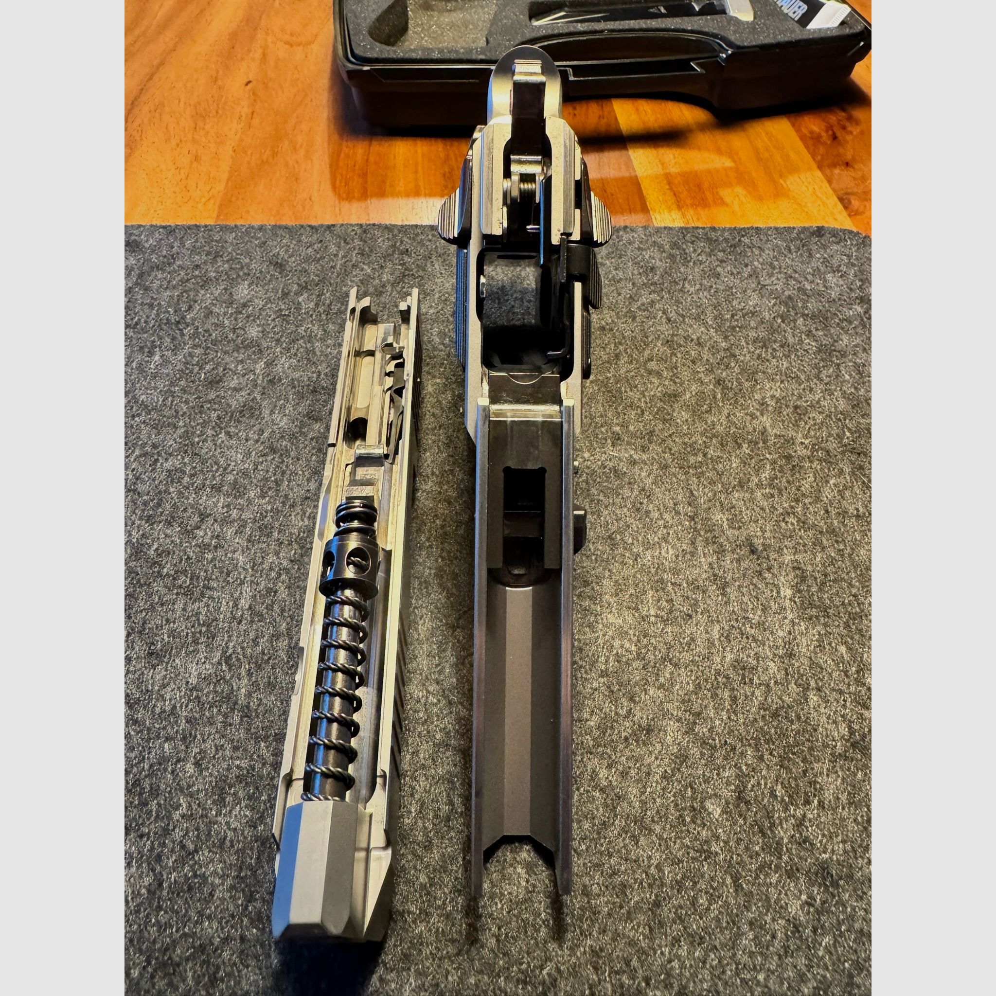 Sig Sauer p226 x-five Supermatch Eckernförde