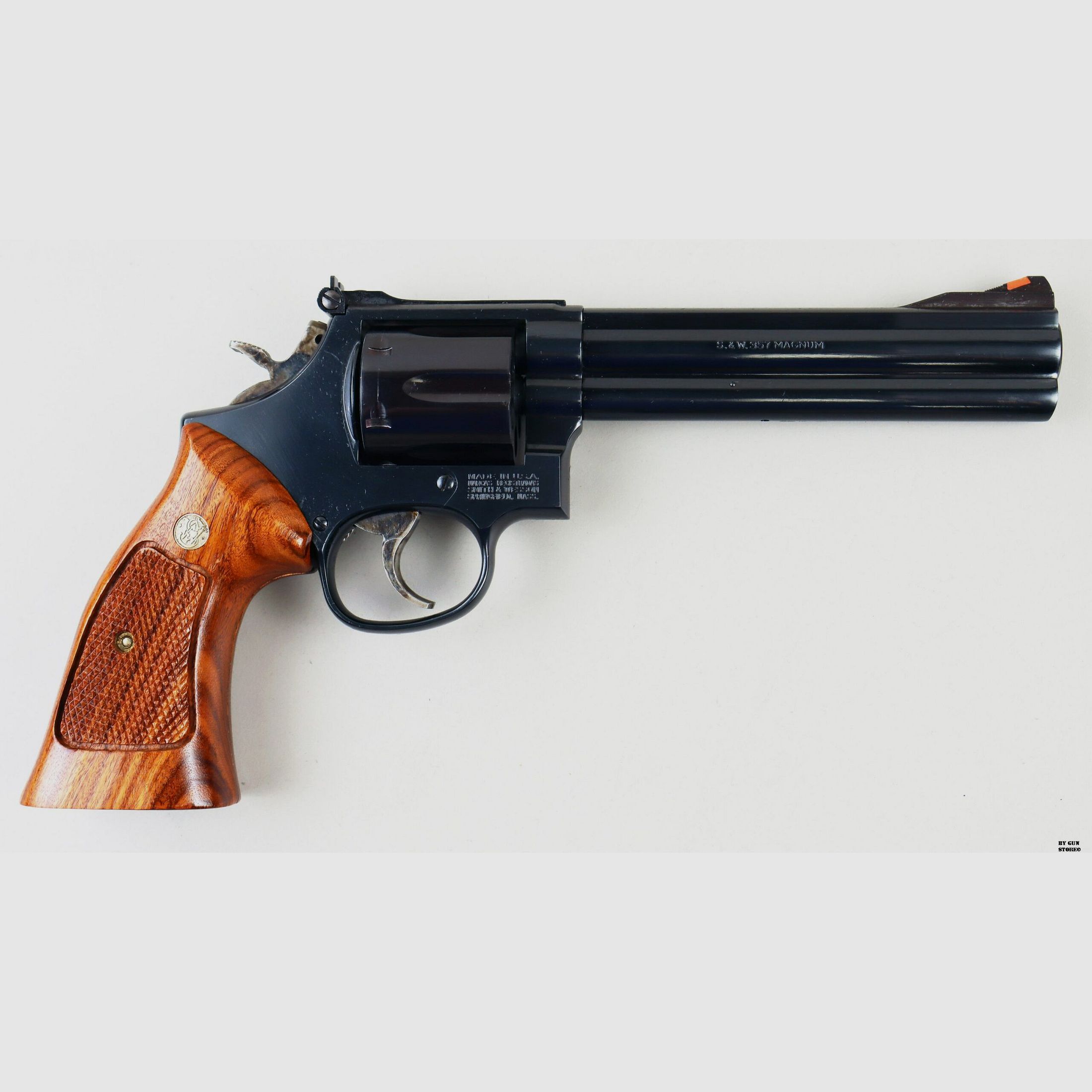 Revolver Smith & Wesson mod. 586-3 Kal. 357 mag. Seriennr. BHE8664, Bild 3 von 12