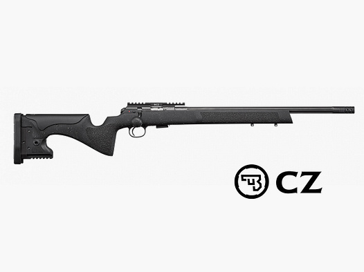 CZ 457 Long Range Precision Nero Filettato 20" .22lr
