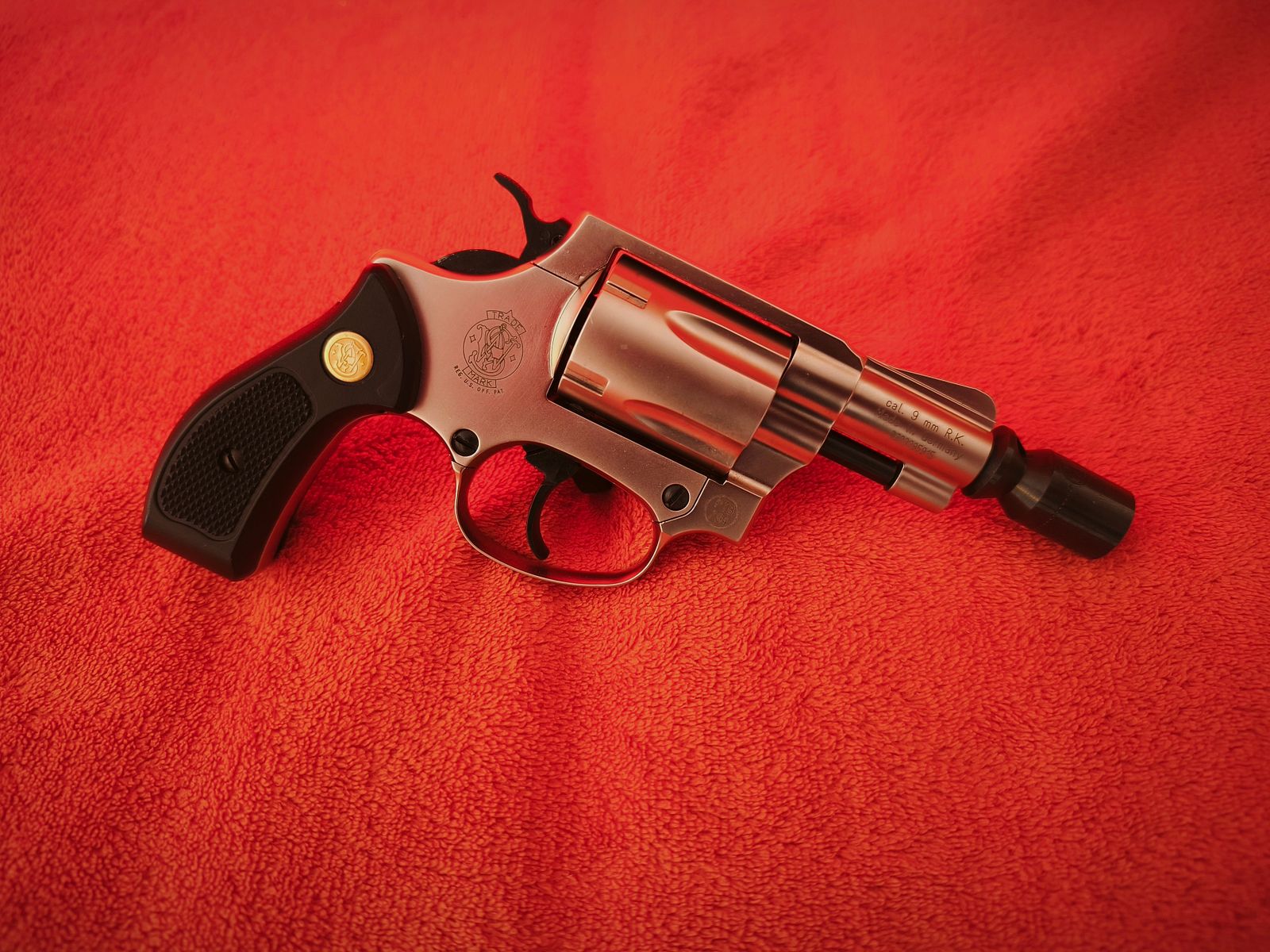  Smith & Wesson / Colt Chiefs Special – Schreckschuss Revolver, Top-Zustand (< 30 Schuss)