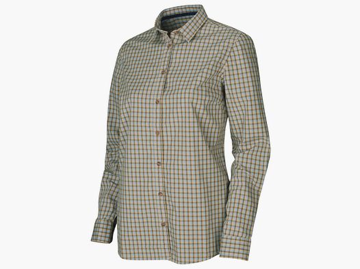 Koszula damska Härkila Selja Lady L/S - Heritage Blue Check
