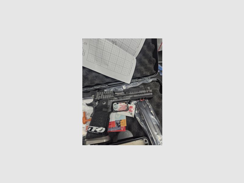 SIG Sauer P211-GTO Nero 9mm Luger