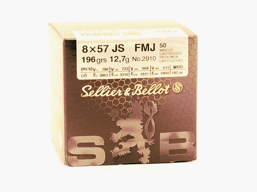 Sellier & Bellot 8×57 JS