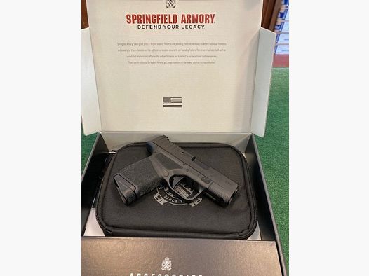 SPRINGFIELD HELLCAT 9X19, 3″