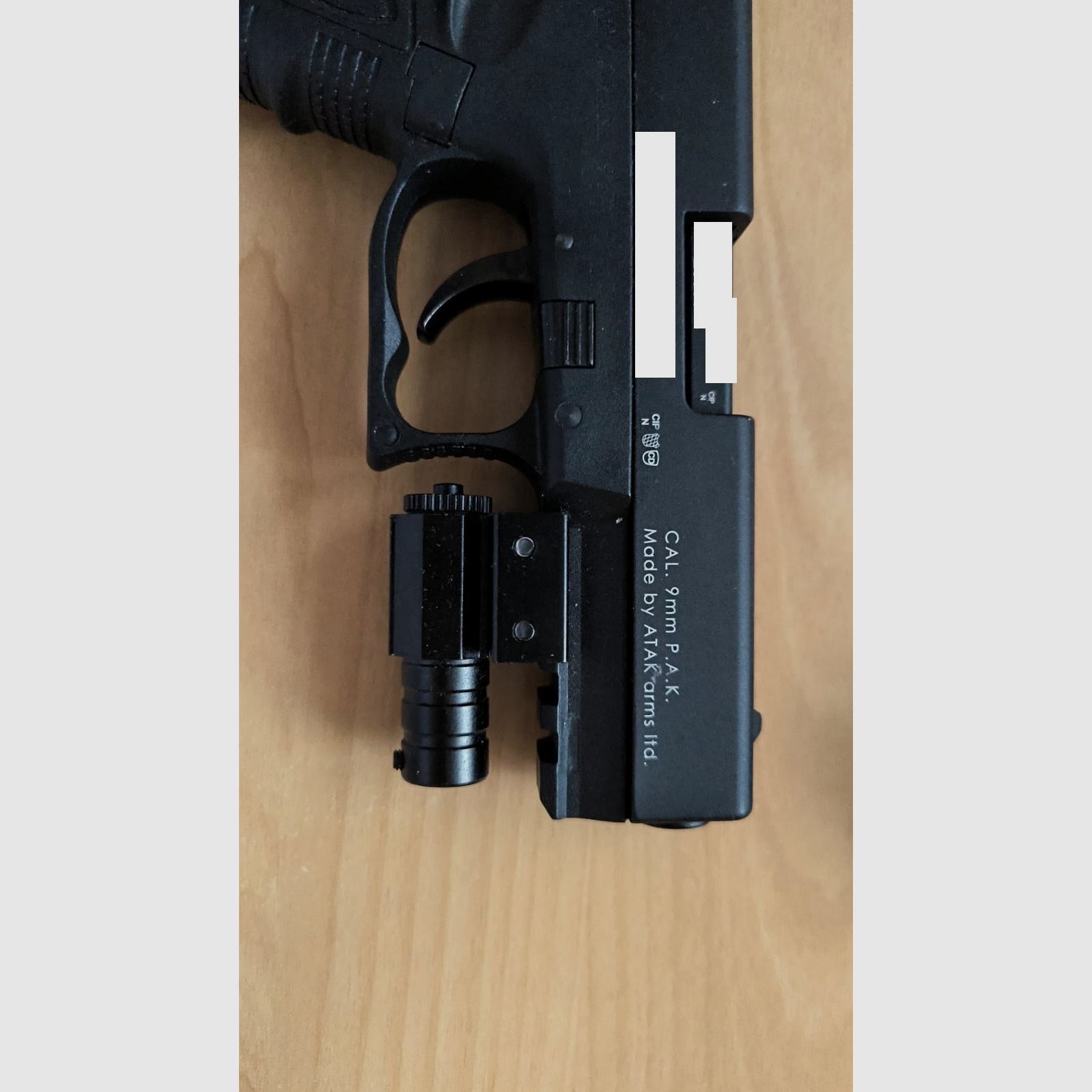 ZORAKI 917 UNBESCHOSSEN, wie Neu PTB 1073 verstärkte Ausführung inkl. Zubehör Heute kaufen 100€