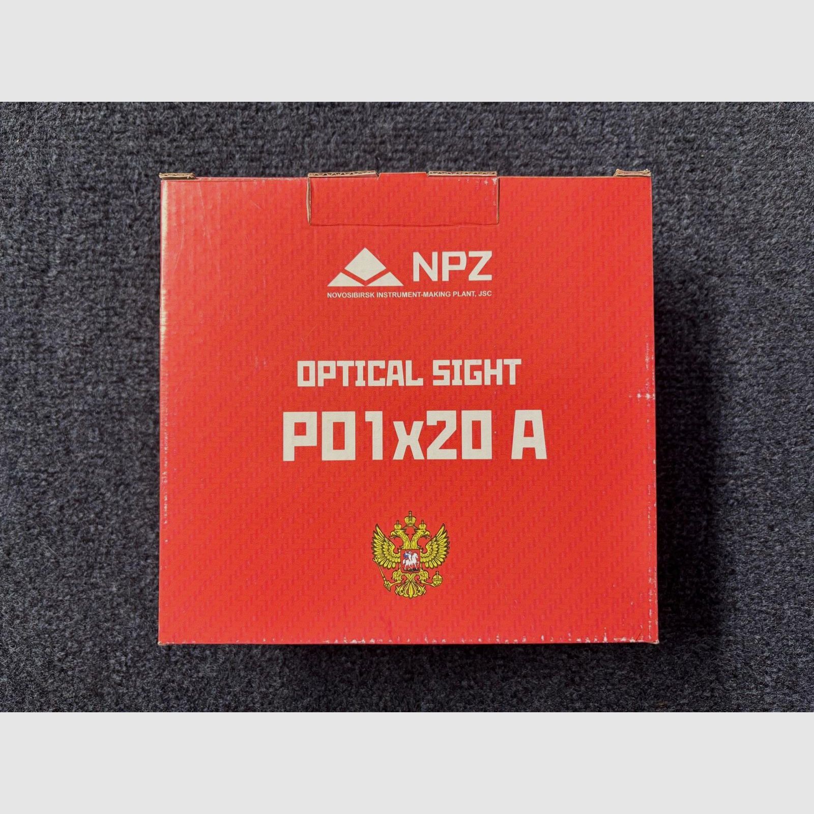 NPZ PO1x20A 1P76 Rakurs AK Visier Optik - NOWY - Izhmas Saiga WBP SDM Cugir Arsenal AK47 AKM AK74