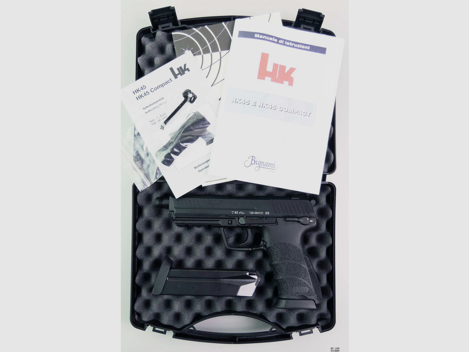 Pistola Heckler & Koch mod. HK45 Tactical cal.45 Acp, immagine 2 di 5