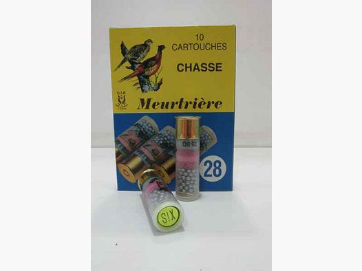 La Meurtrière Cartouches 16/67 n°6 28g