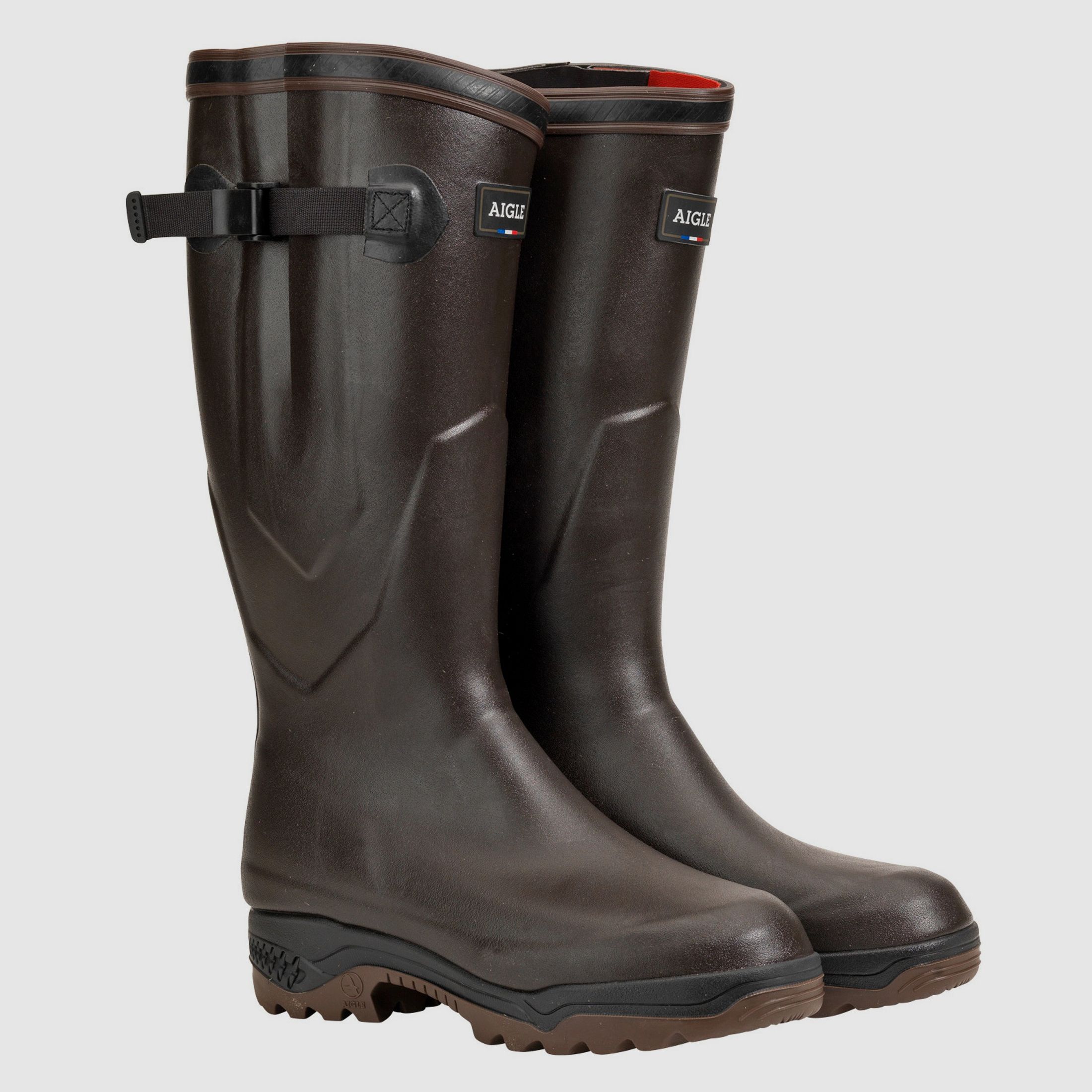 Aigle Bottes en caoutchouc d'hiver Parcours 2 Iso