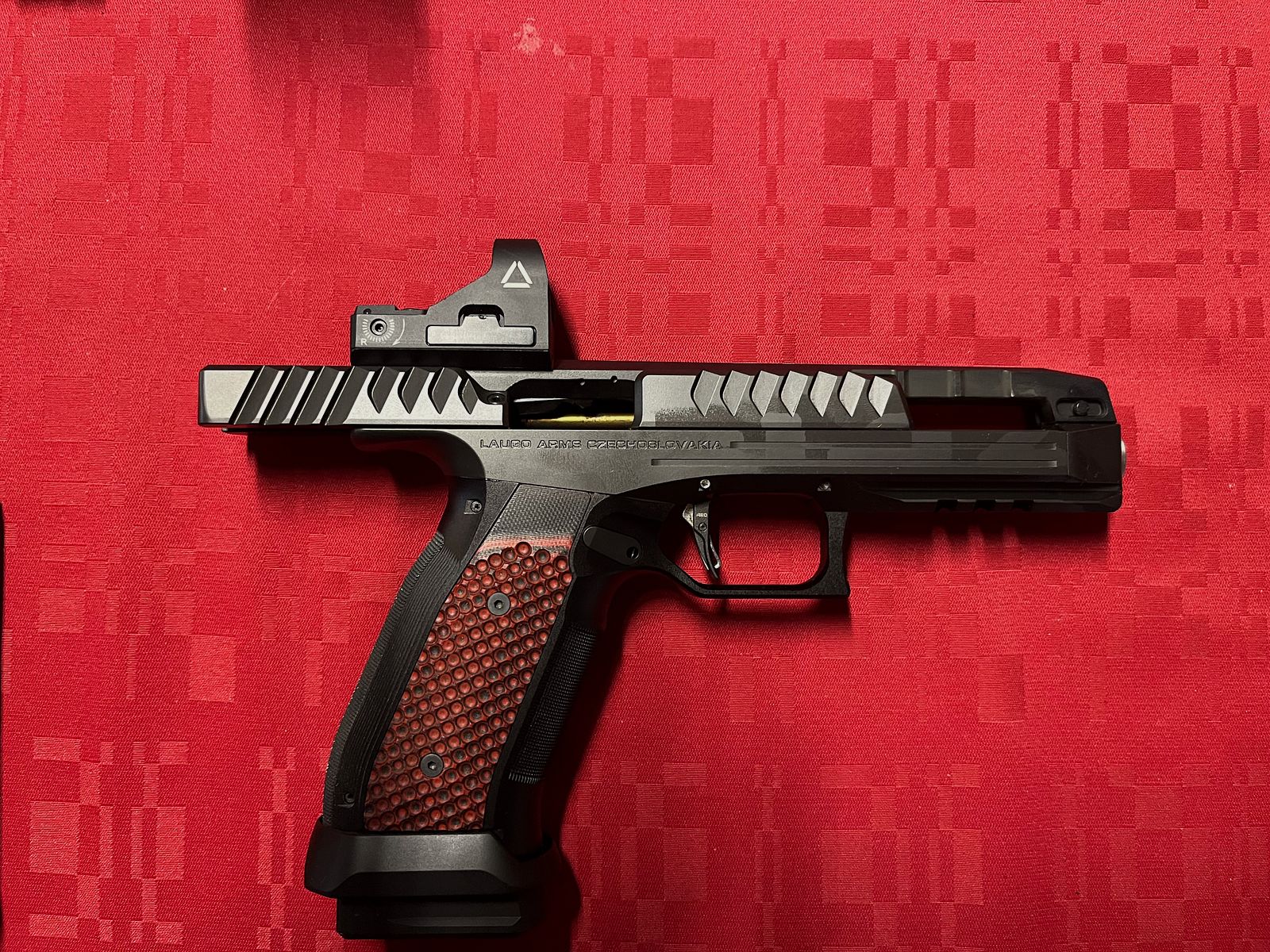 PAQUETE DE RENDIMIENTO DE ARMAS ALIEN LAUGO