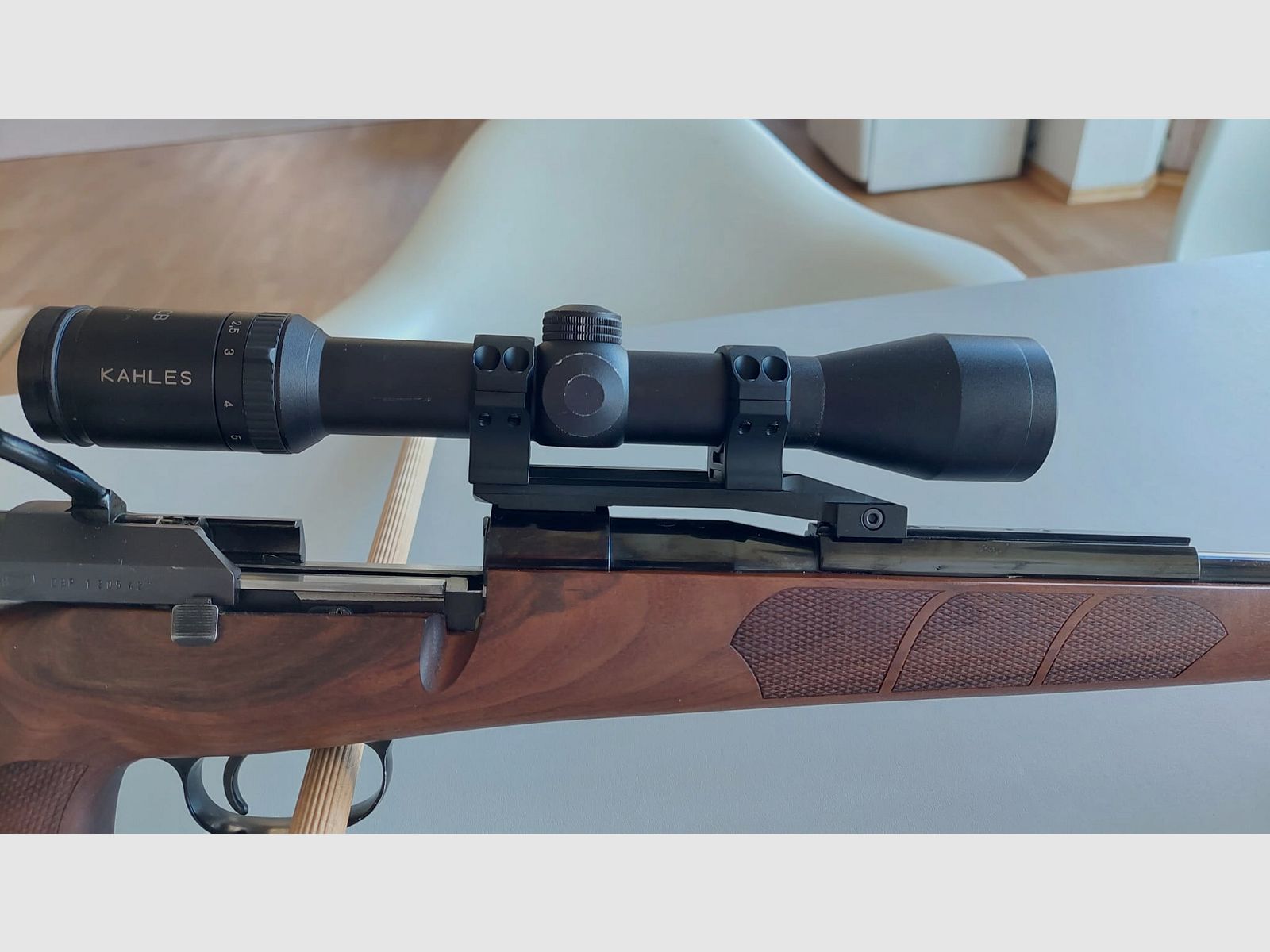 Mauser 66 S Lochschaft Einabzug 7x64