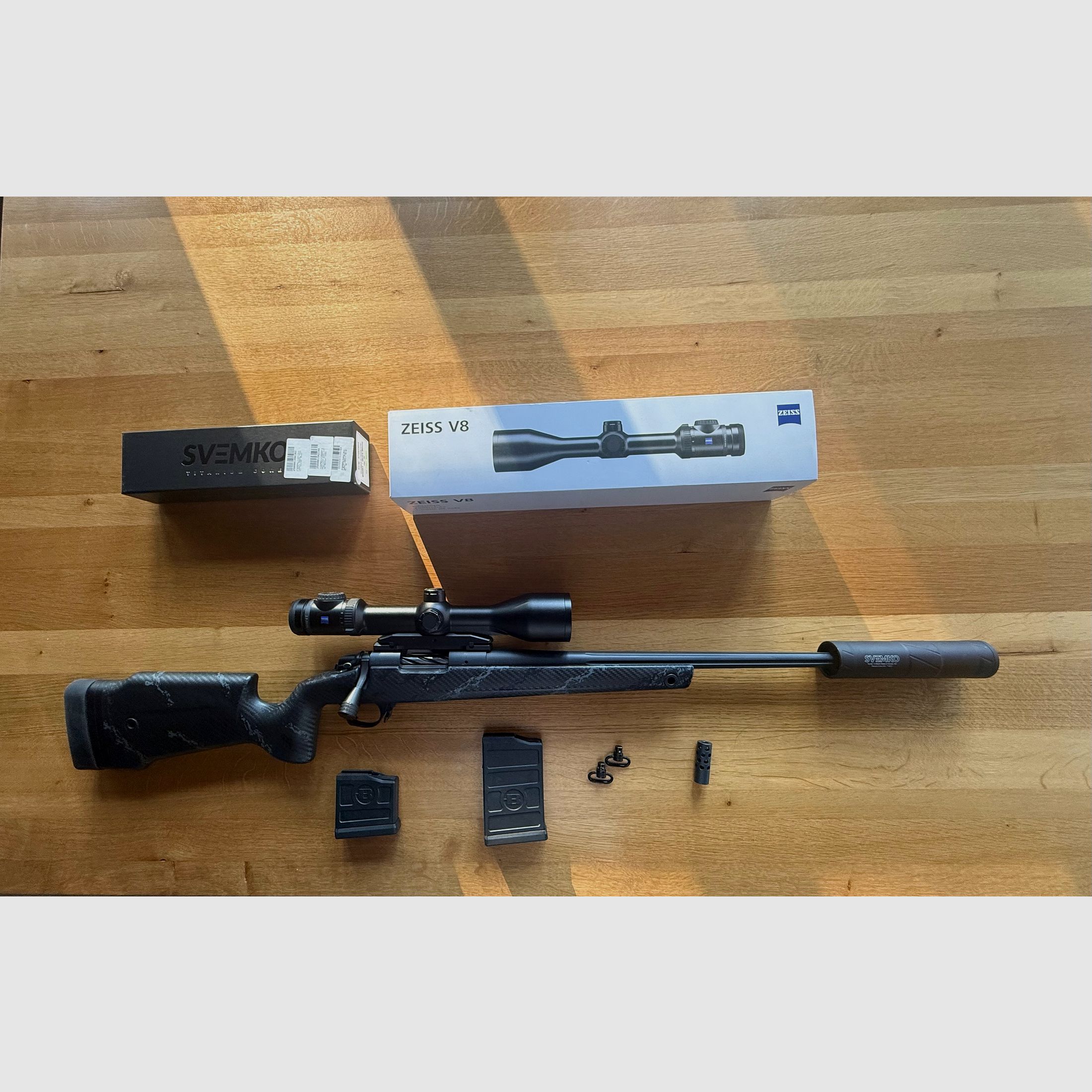 Bergara B14 Crest .308 Win Complete Package