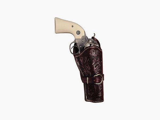 Holster Deluxe 5,5" Crossdraw Braun