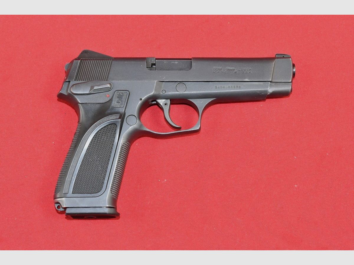 #5368 BROWNING BDM PISTOLE, Kal. 9x19, Bild 4 von 25