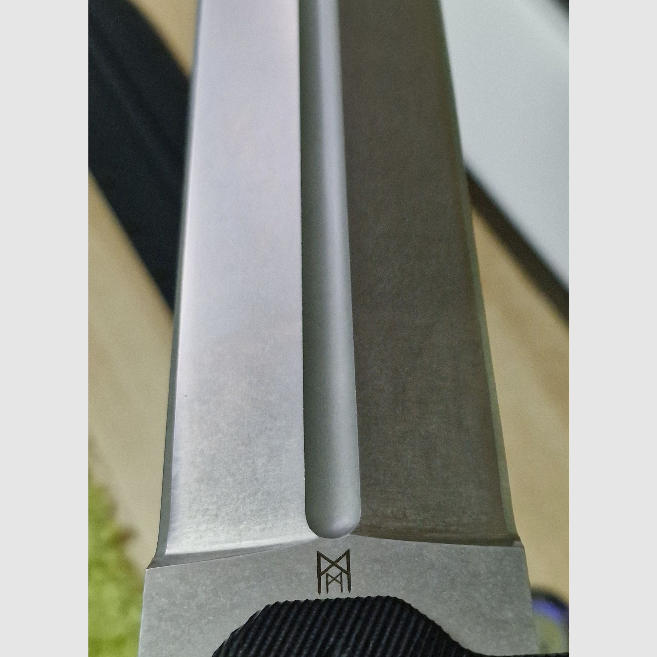 Midgards Messer Tyrfing V2 Kurz-Schwert Neu OVP 1,7 kg Sandvik Stahl