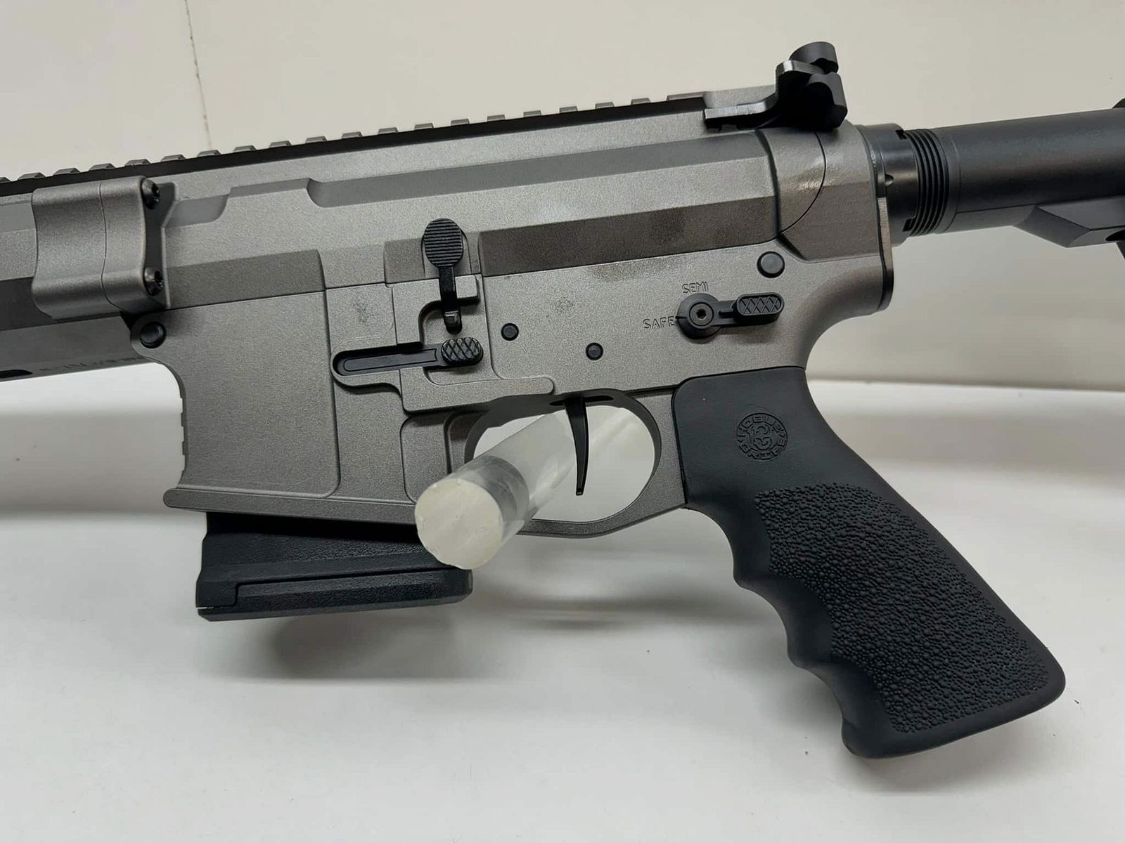 DAR-15 SPR Tungsten Cerakote | AR15 – 18″