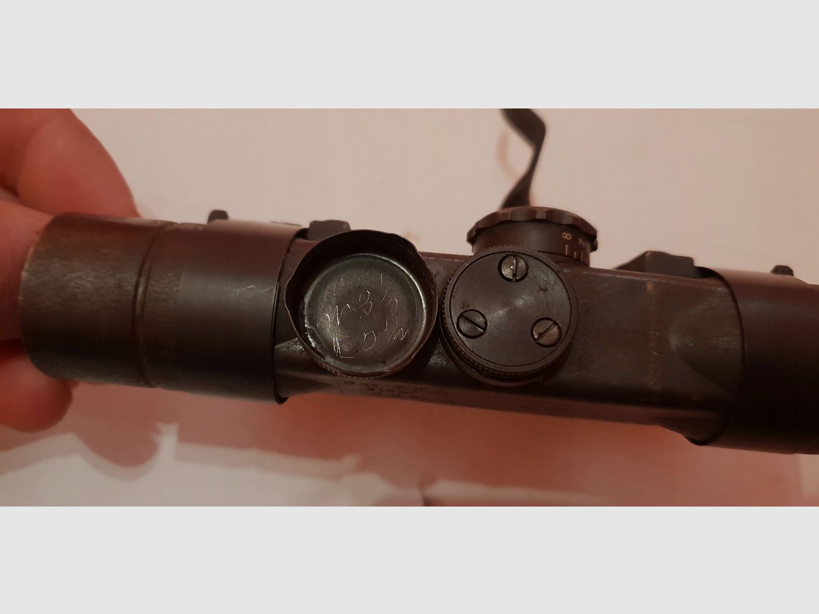 Zielfernrohr ZF4 ddx G43 Gewehr43 aus Wk2