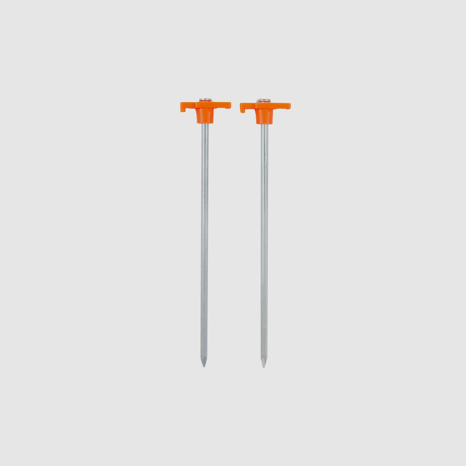 Highlander Forces Ground Pegs 25.4cm 4-piece Set Steel