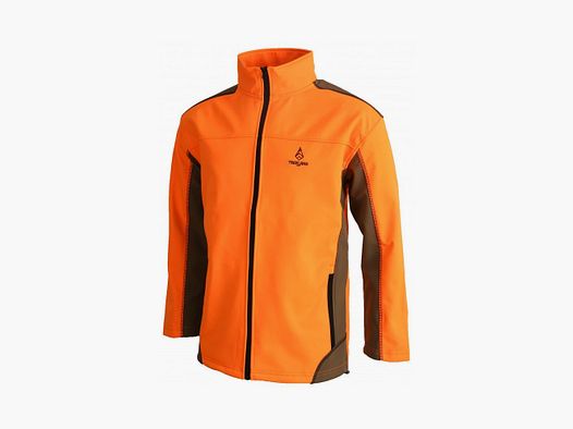 Waterafstotende Softshell Jas Oranje Treeland Treeland