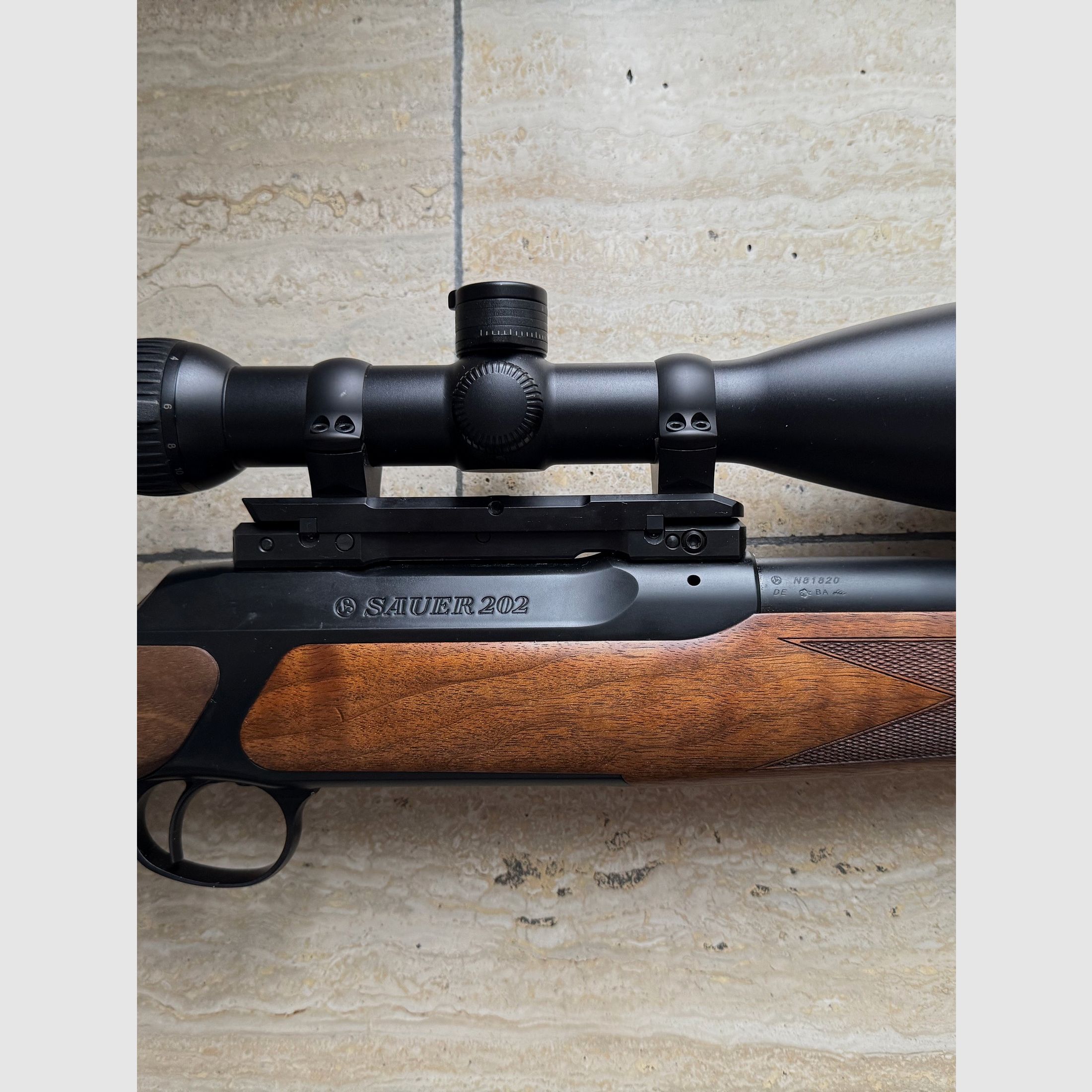 Sauer 202 Forest en version Linksausführung