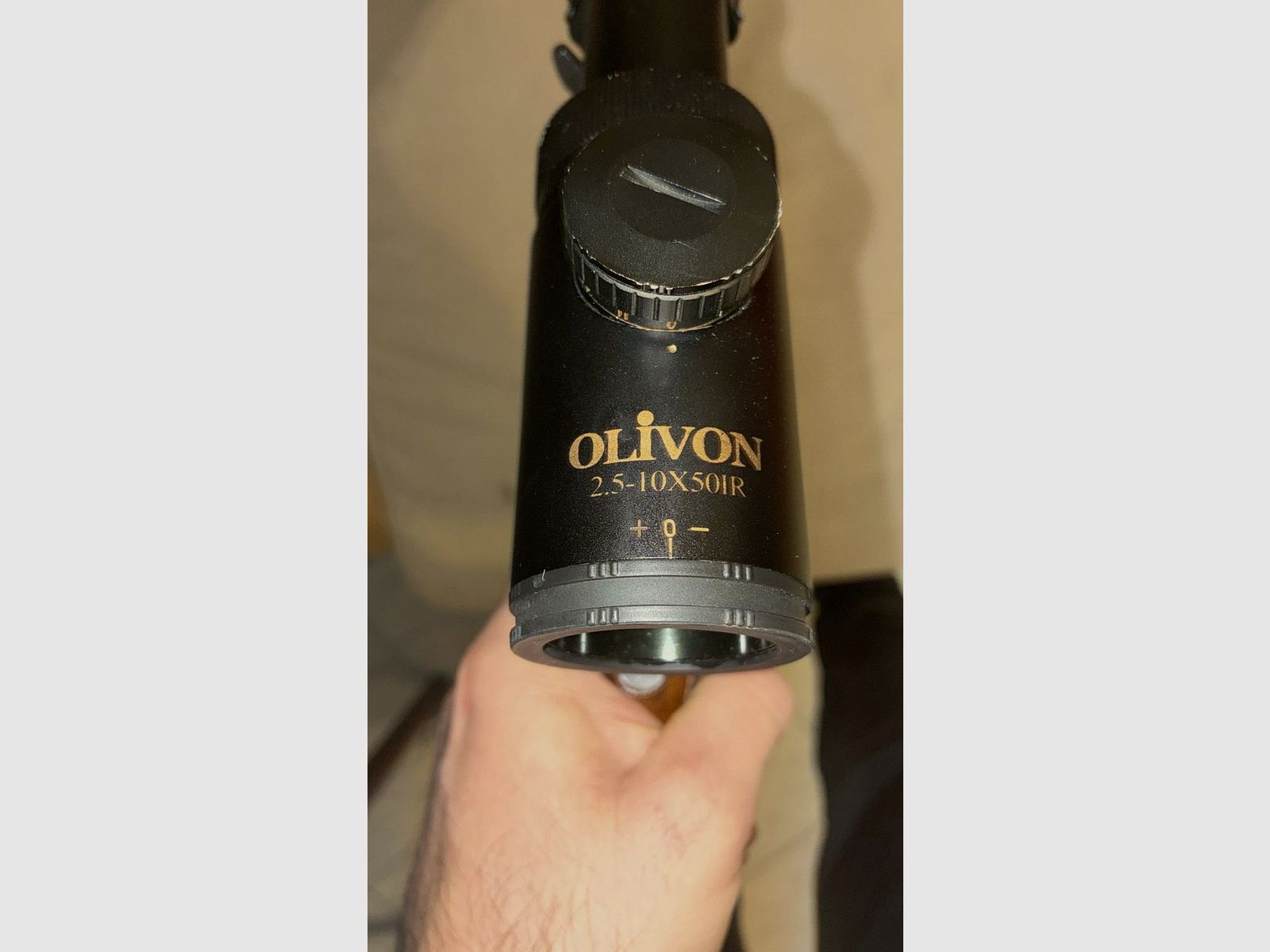 Sabatti BBF 7x65R | 12/70 | 2.5-10X50