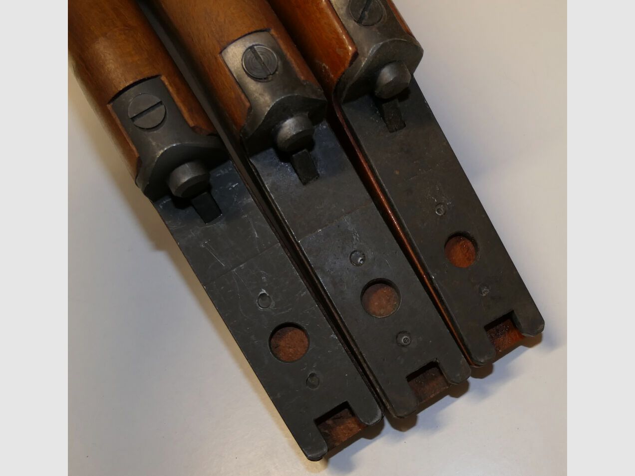 Imi Isreal SAR M54 / UZI / BW MP2 achterste houten kolf gebruikt