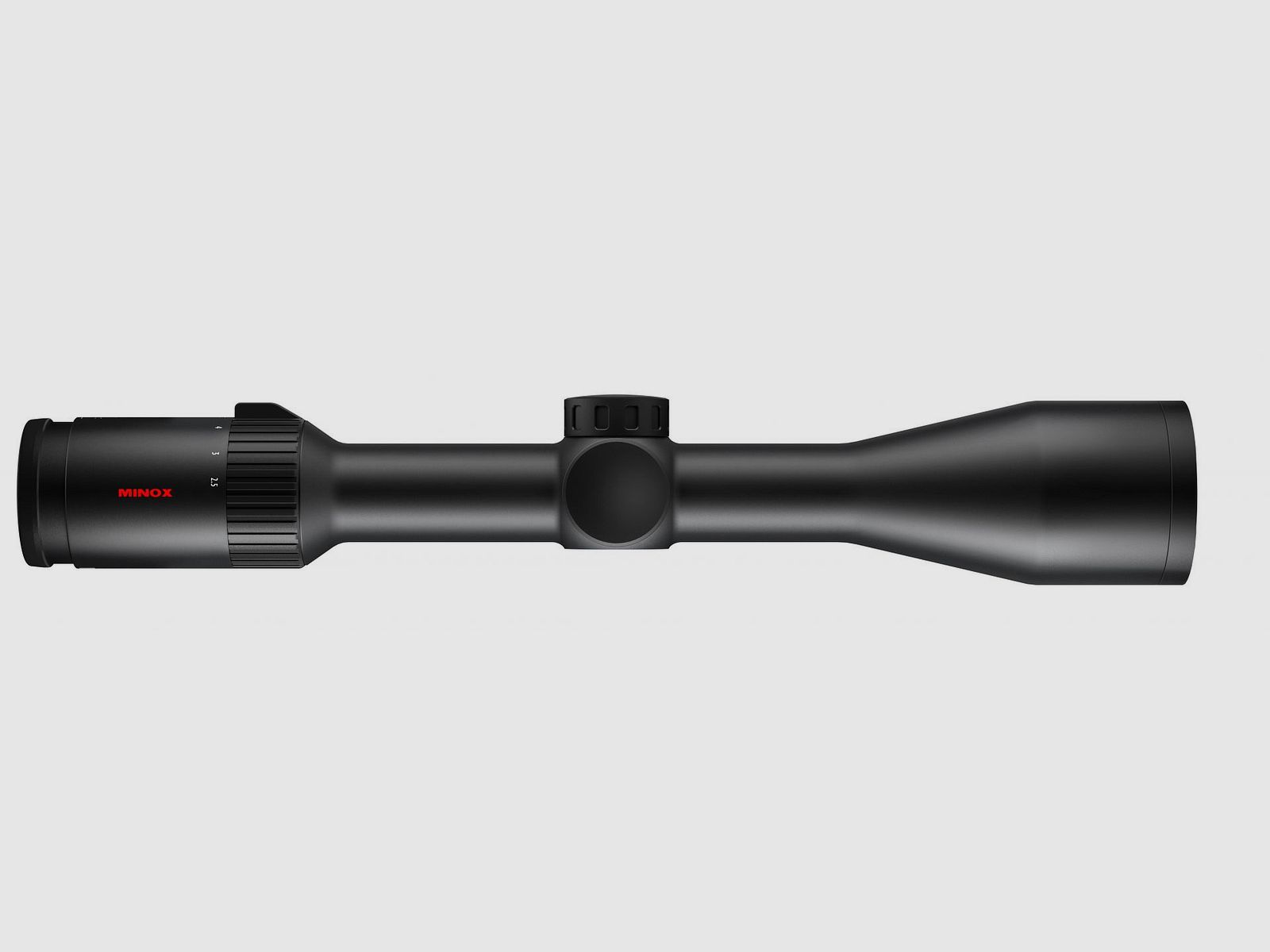 MINOX 80413878 riflescope RS-4 2.5-10x50 illuminated reticle 4 2 image plane RS4