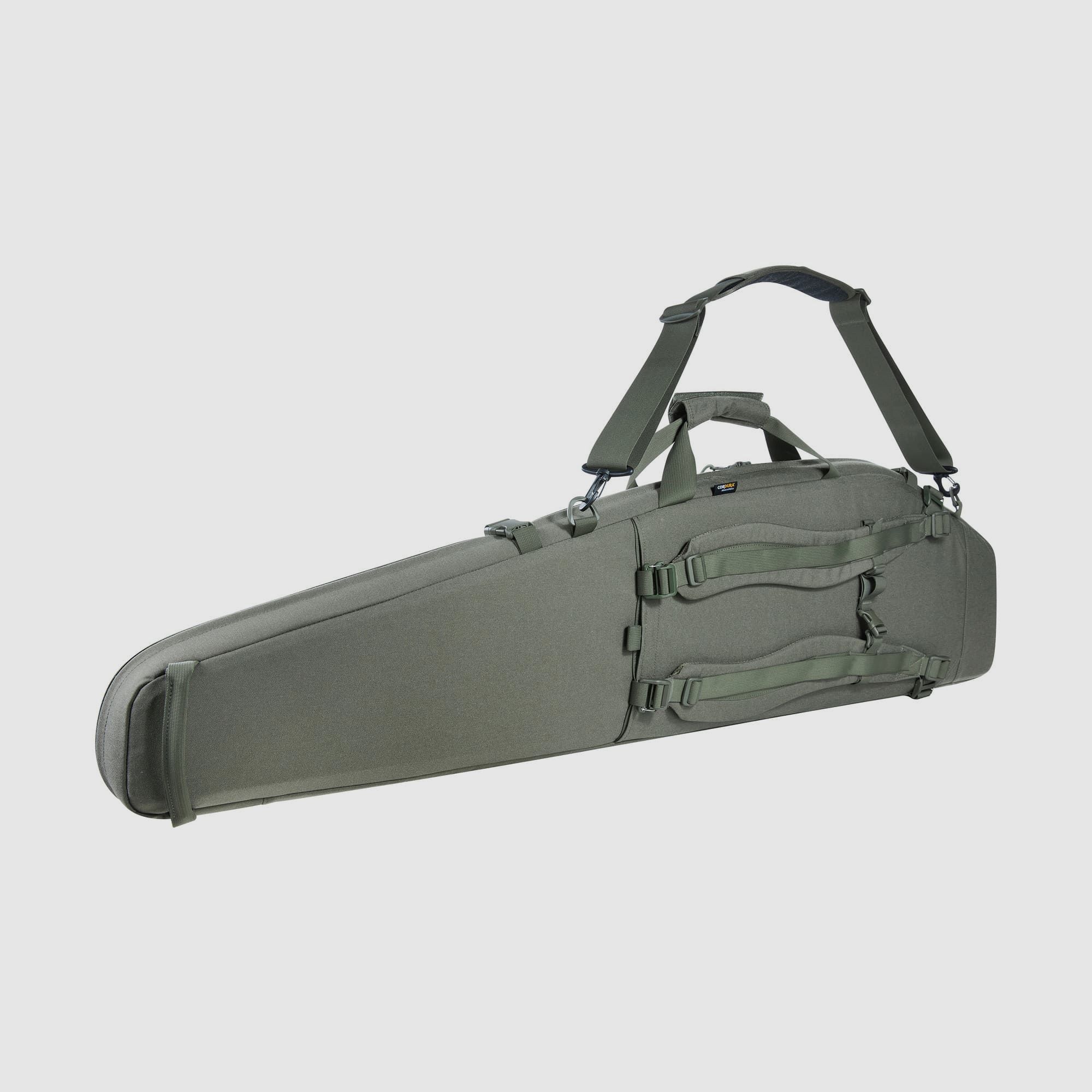 TASMANIAN TIGER custodia per arma lunga IRR grigio pietra oliva 125 cm, immagine 2 di 3