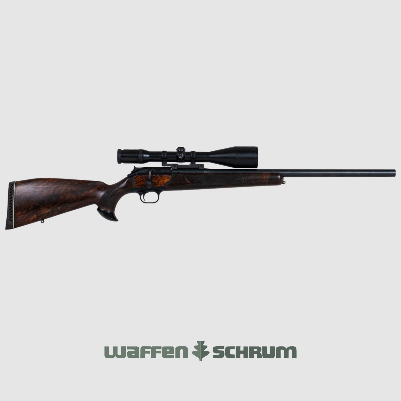 Blaser R93 Lujo Paneles Laterales de Madera .308Win, ZF Zeiss Diavari Z 3-12x56 Abs. 44, Montaje de Silla Blaser, LL: 62,5cm, Perfil de Caño 22 mm,