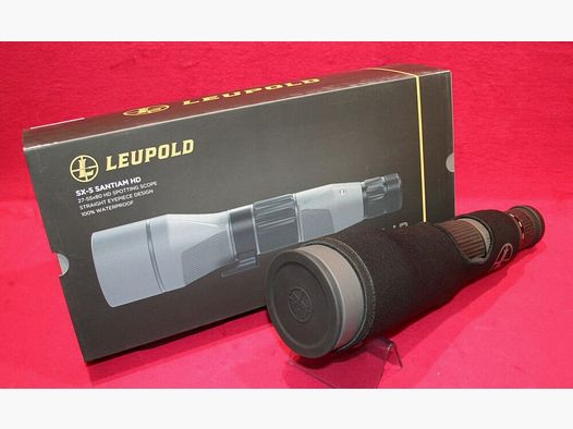 Leupold SX-5 Santiam HD