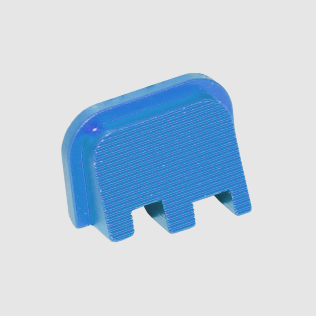 CZ P-10 Slide Plug Blue Aluminum