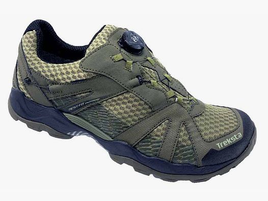 Treksta Halbschuh Kobra Boa 145 HTX khaki/ black