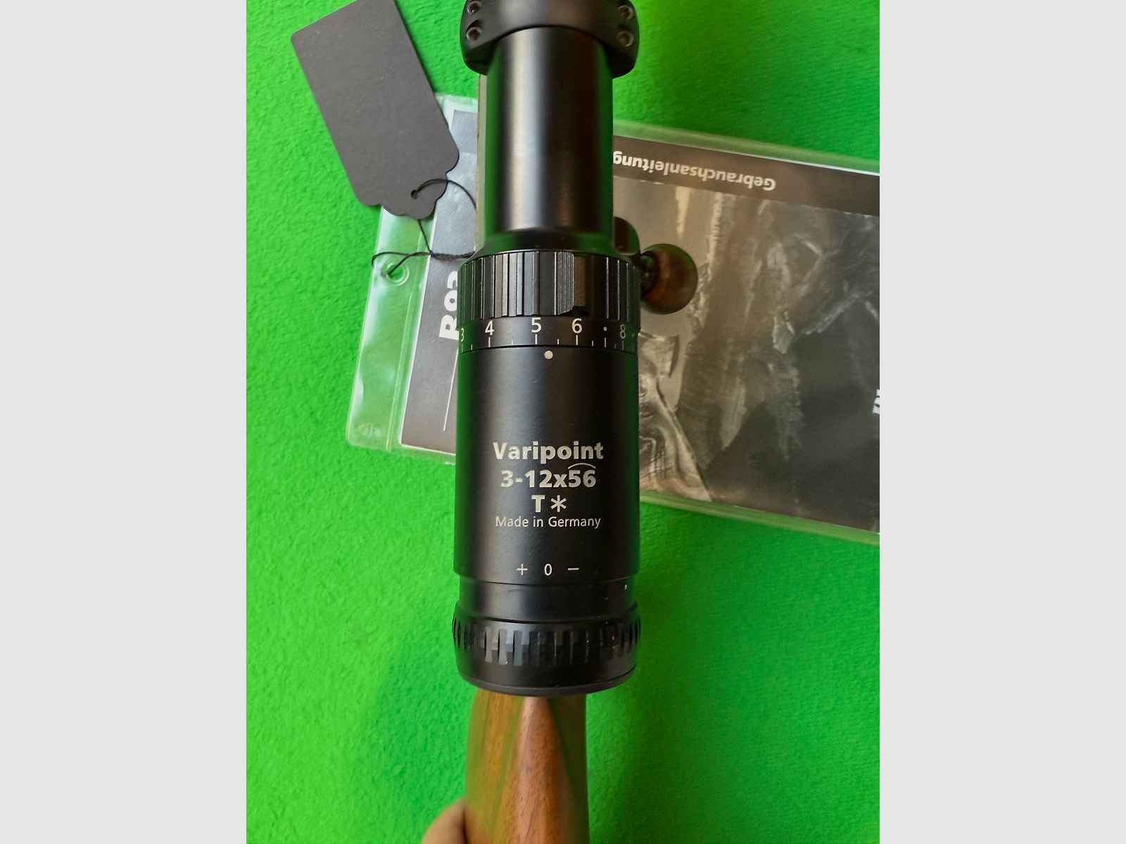 Blaser R93 Holz .30-06 inkl. Zeiss 3-12x56