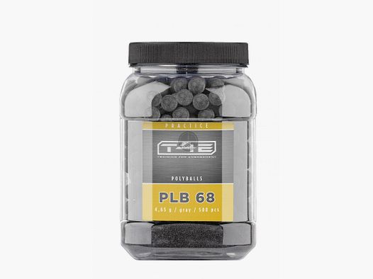 T4E Polyballs Practice PLB 68 cal. .68, content: 500 pcs.