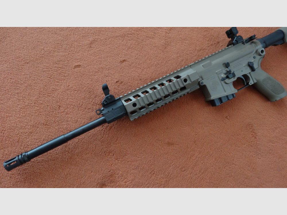 Sig Sauer	 Sig 516 Patrol FDE (Flat Dark Earth)