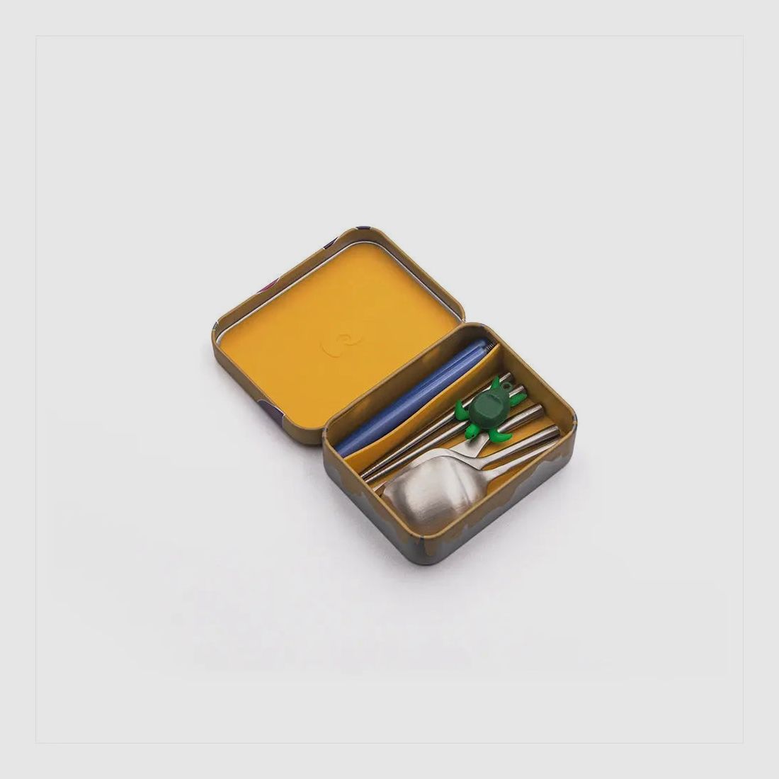 Outlery Kinderbesteck, Edelstahl, Taschenformat