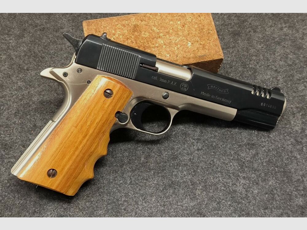 Walther Big Bore S