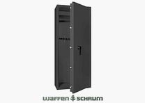 Format Waffenschrank Corvino 4107 Stufe 1 / 6 Langwaffen Elektronisches Zahlenschloß 155x65x42cm