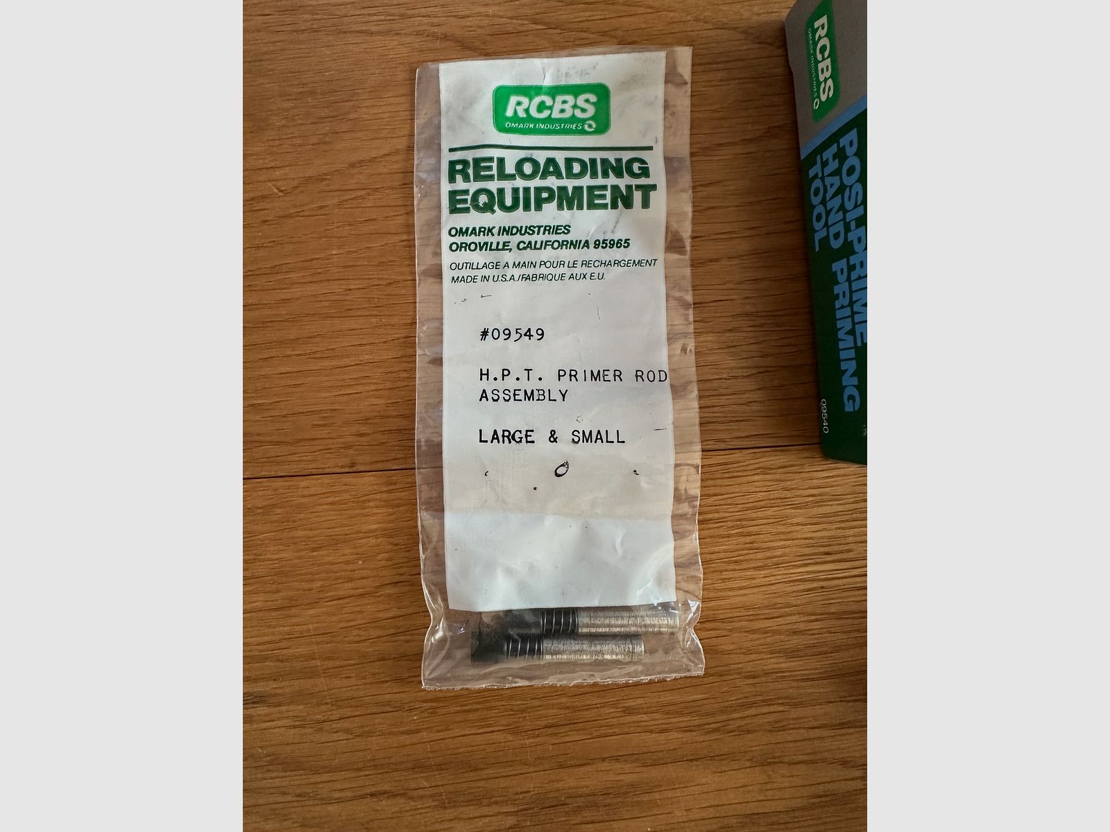 RCBS Posi-Prime Hand Priming Tool #09540