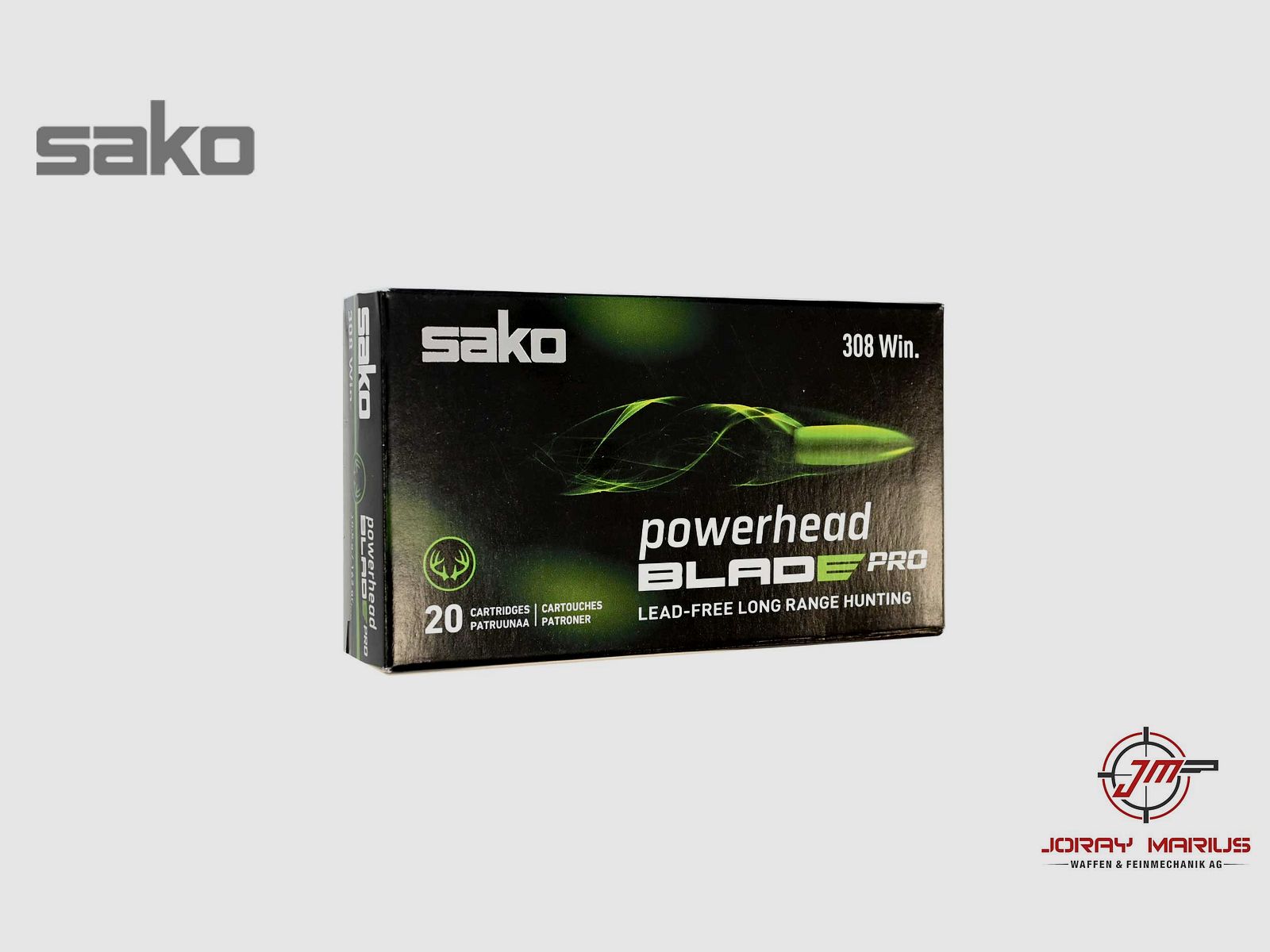 .308 Win Sako Powerhead Blad E Pro 10.5g 162 gr Bleifrei