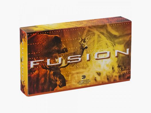 FEDERAL FUSION BÜCHSENPATRONEN - .308WIN - 180 GRS. - TEILMANTEL - 20 SCHUSS