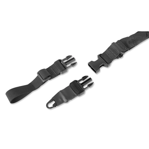 Condor – Tactical suspension ADDER Double Bungee 1-Point Sling – Black – US1022-002