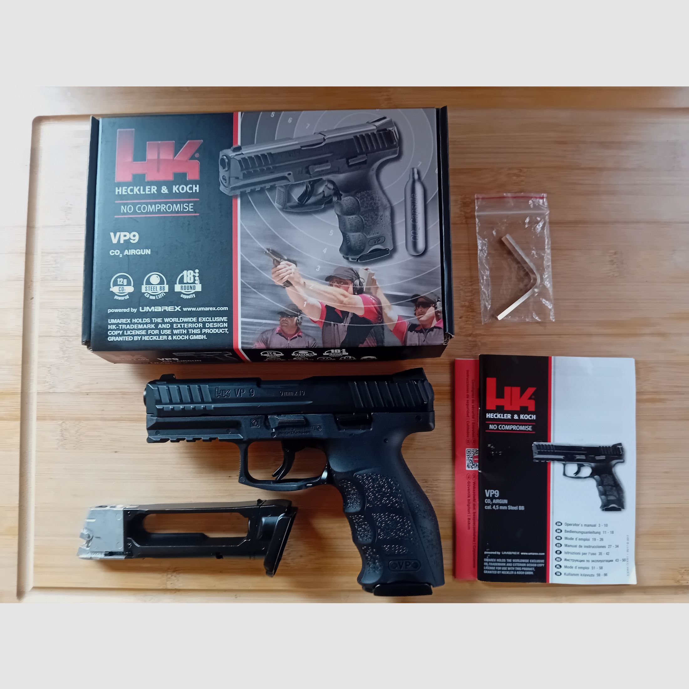VP9 Heckler & Koch Co2  4,5BB Blowback 