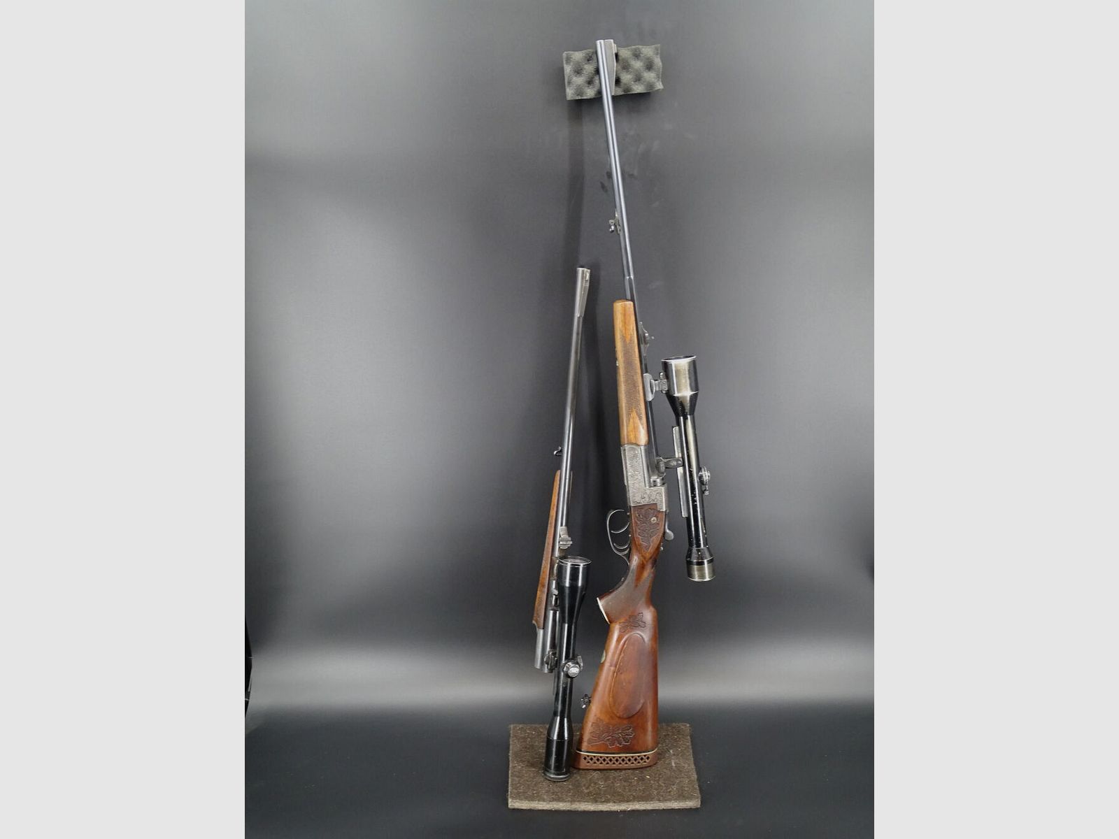 Kipplaufbüchse Rolf Ziehenhahn Suhl Kaliber 8x57IRS WL .222Rem Aus meiner Privatsammlung
